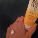 Swatch de June1107 : Crème Mains Nourrissante Peaux Très Sèches, Le Petit Marseillais