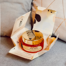 Swatch de french_bubble : Gel Nettoyant Illuminateur Rose Papaya, Mawena