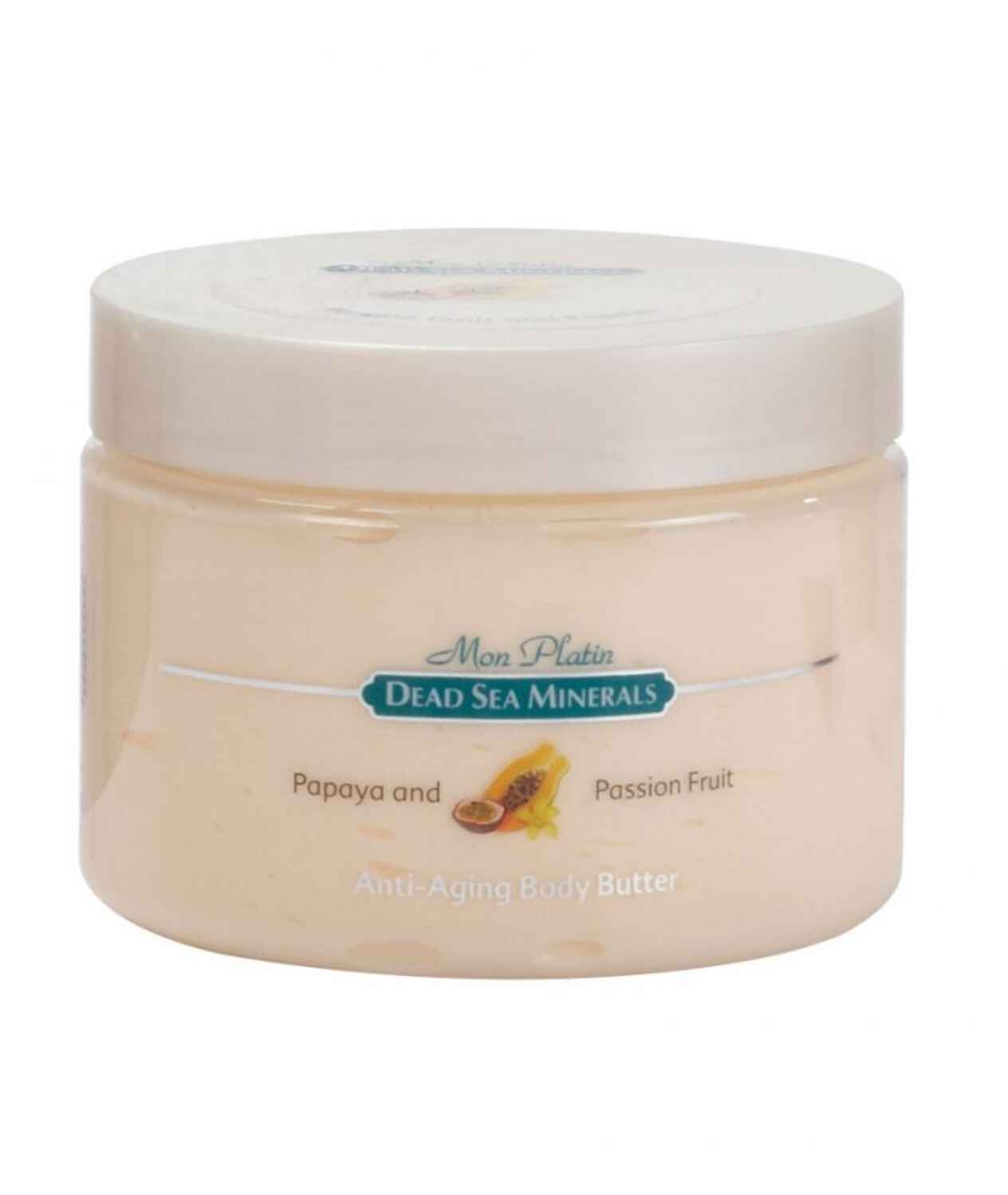 Beurre Fruit de la Passion et Papaye, Dead Sea Minerals - Infos et avis