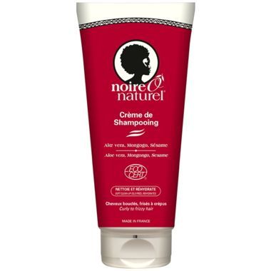 Crème de Shampooing - Co wash, No Poo cheveux bouclés, frisés, crépus ou défrisés, Noire ô naturel - Infos et avis