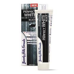 Dentifrice Perfect White Black, Beverly Hills Formula - Infos et avis