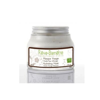 Masque Visage Karité Fleur d'Oranger, Rêve-Bienêtre : anaish aime !