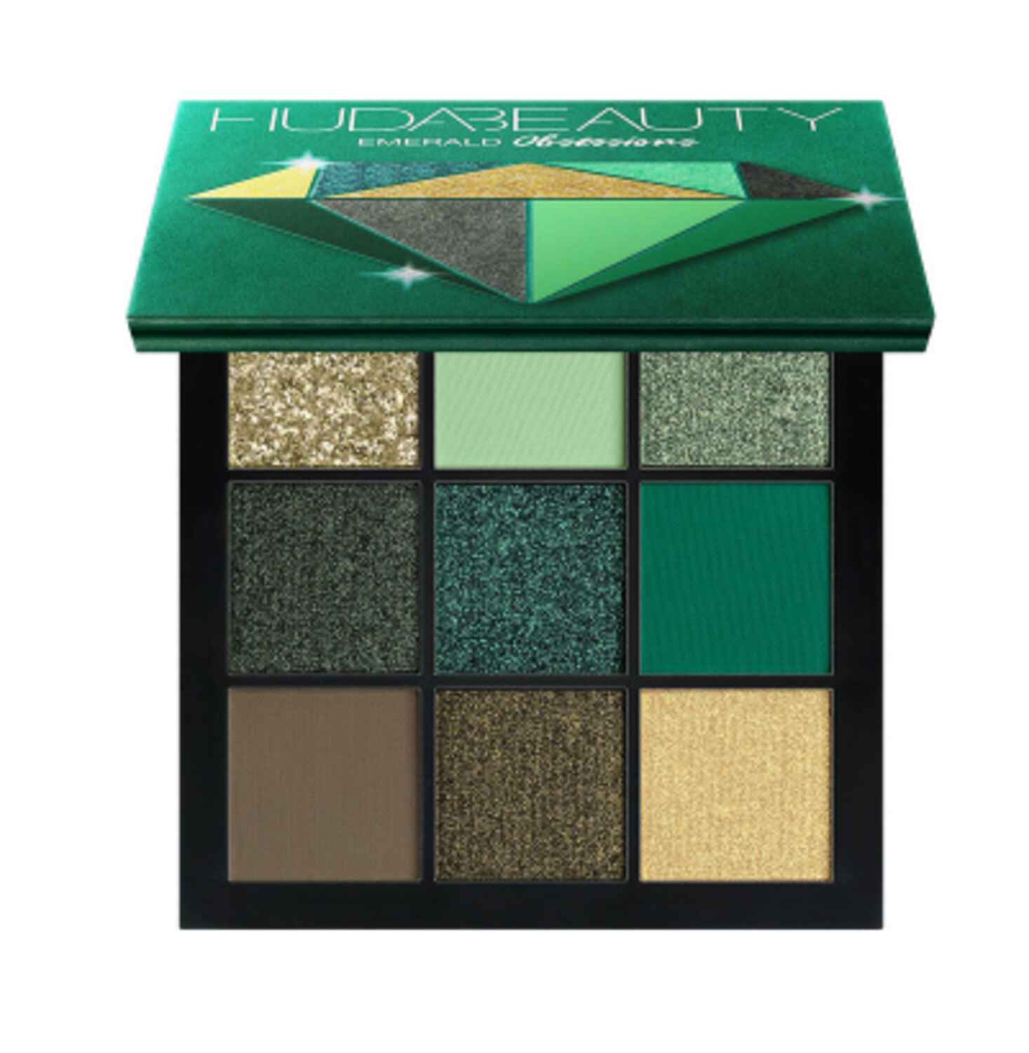 Obsessions Eyeshadow Palette Palette de fards à paupières, Huda Beauty : clara2b aime !