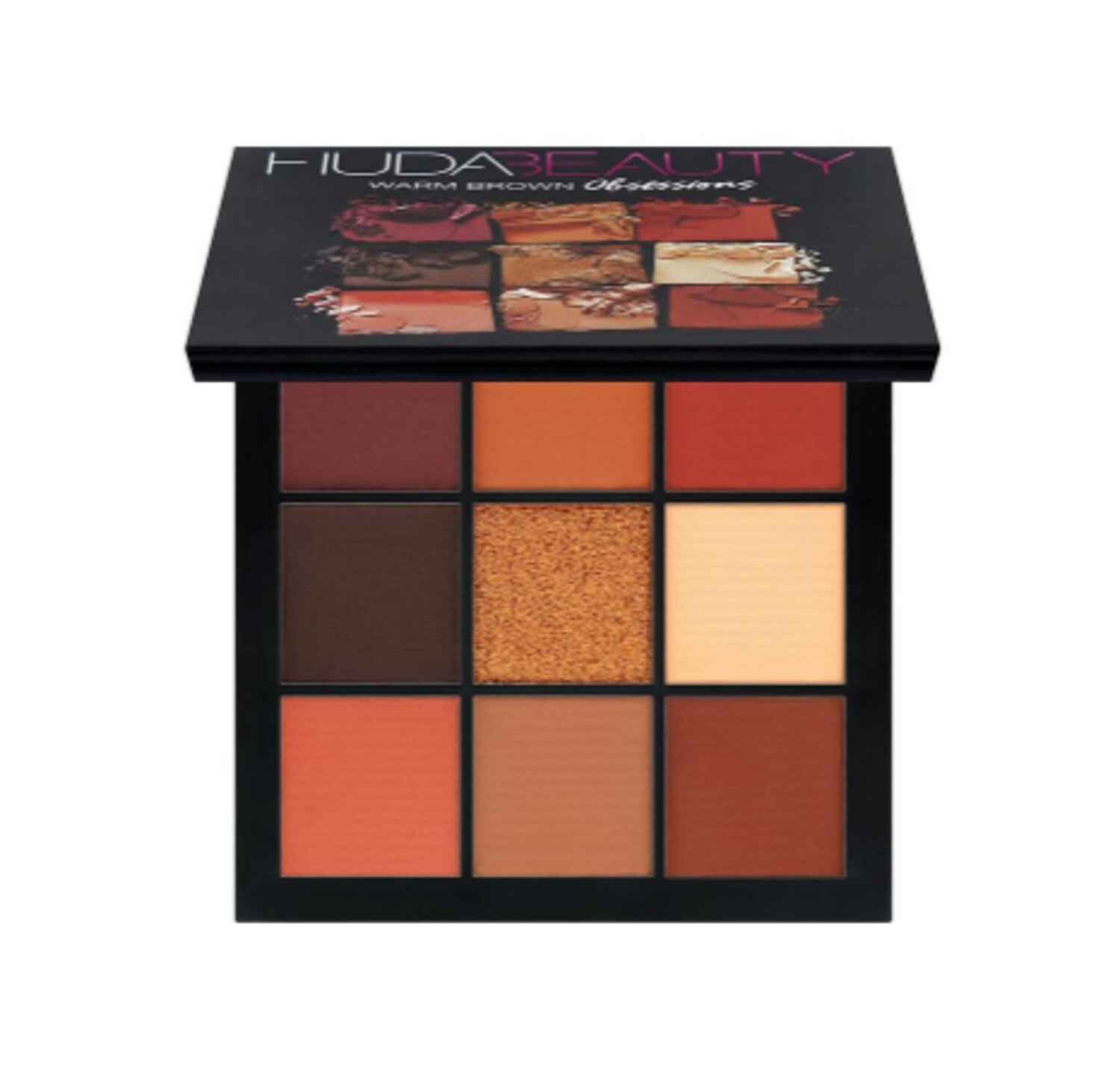 Obsessions Eyeshadow Palette Palette de fards à paupières, Huda Beauty : clara2b aime !