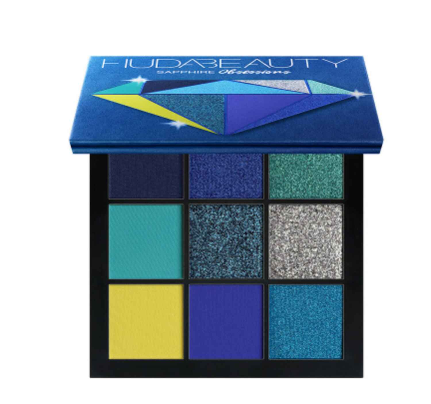 Obsessions Eyeshadow Palette Palette de fards à paupières, Huda Beauty : clara2b aime !