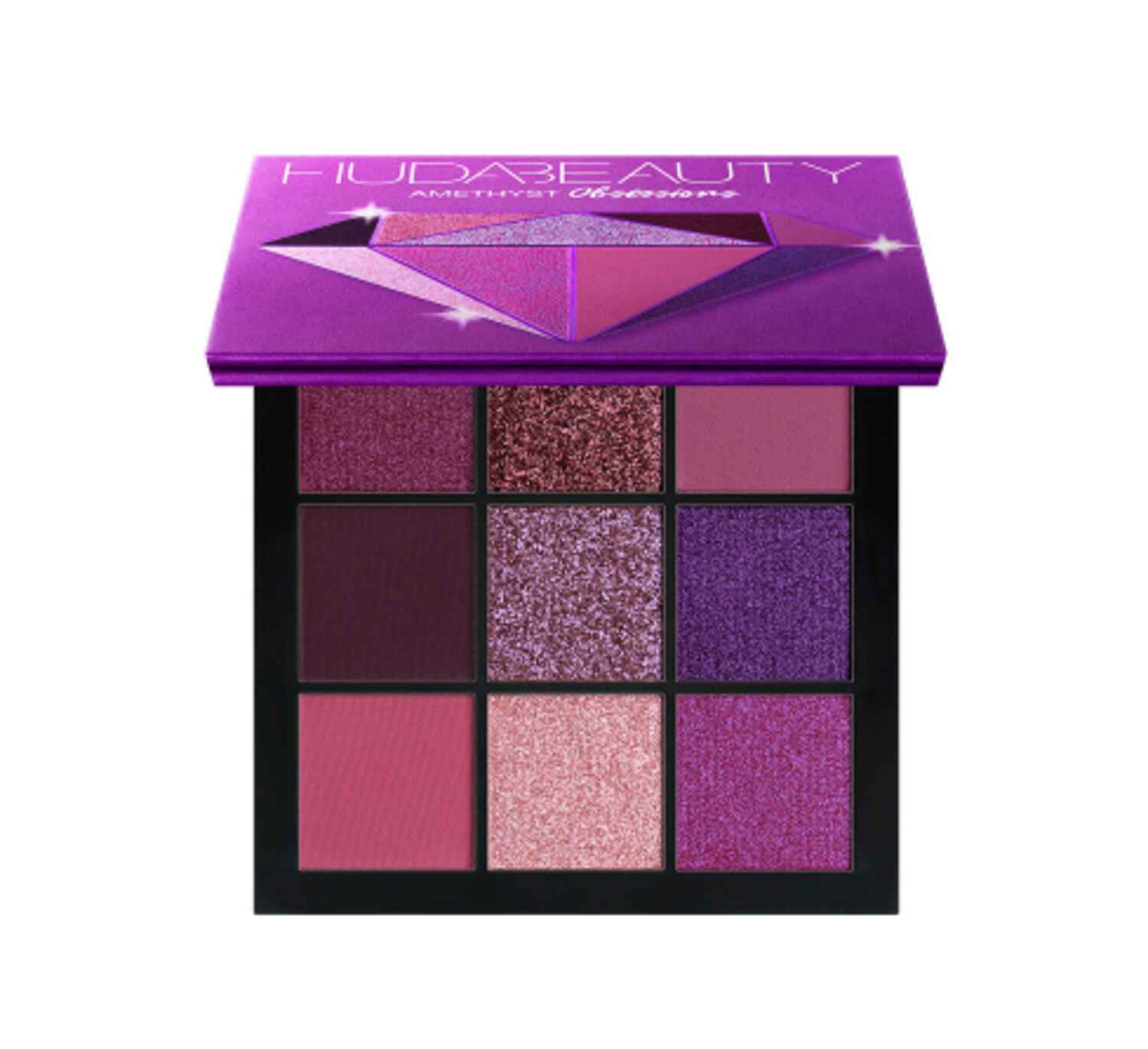 Obsessions Eyeshadow Palette Palette de fards à paupières, Huda Beauty : clara2b aime !