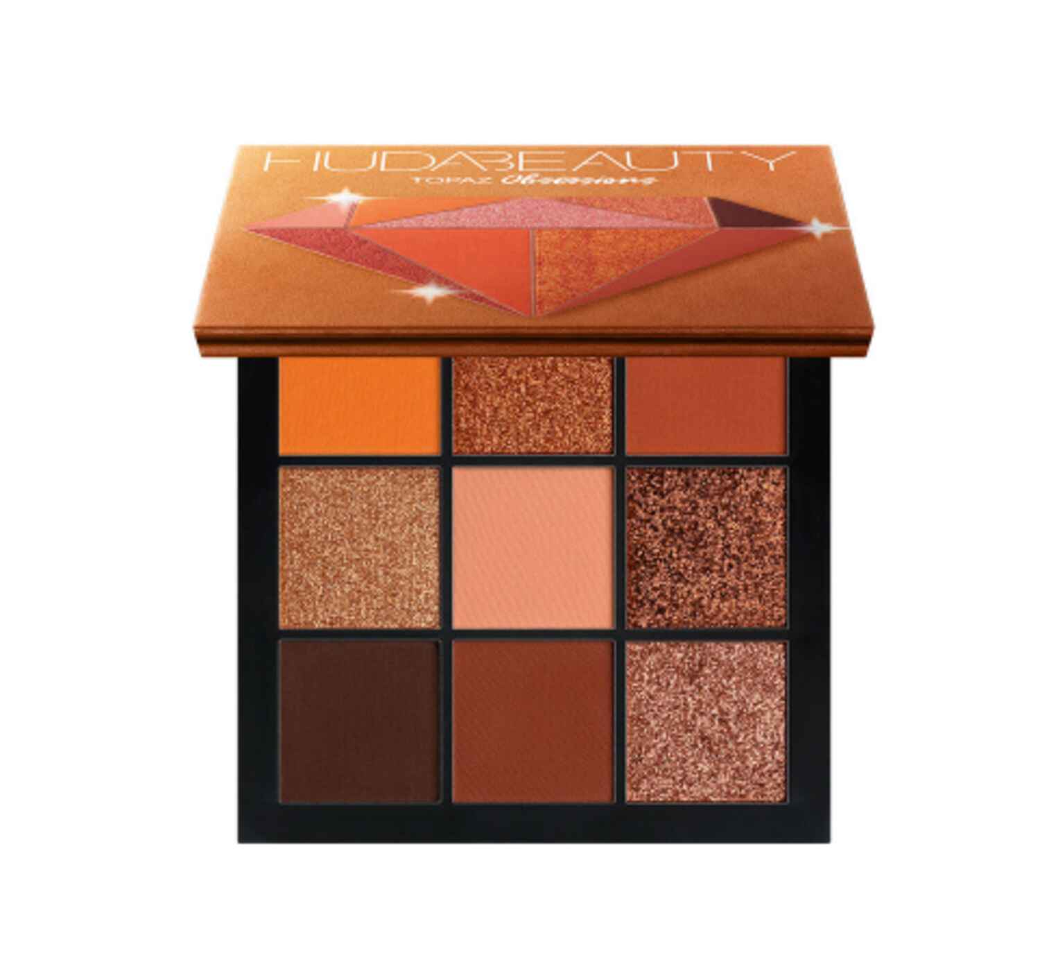 Obsessions Eyeshadow Palette Palette de fards à paupières, Huda Beauty : clara2b aime !