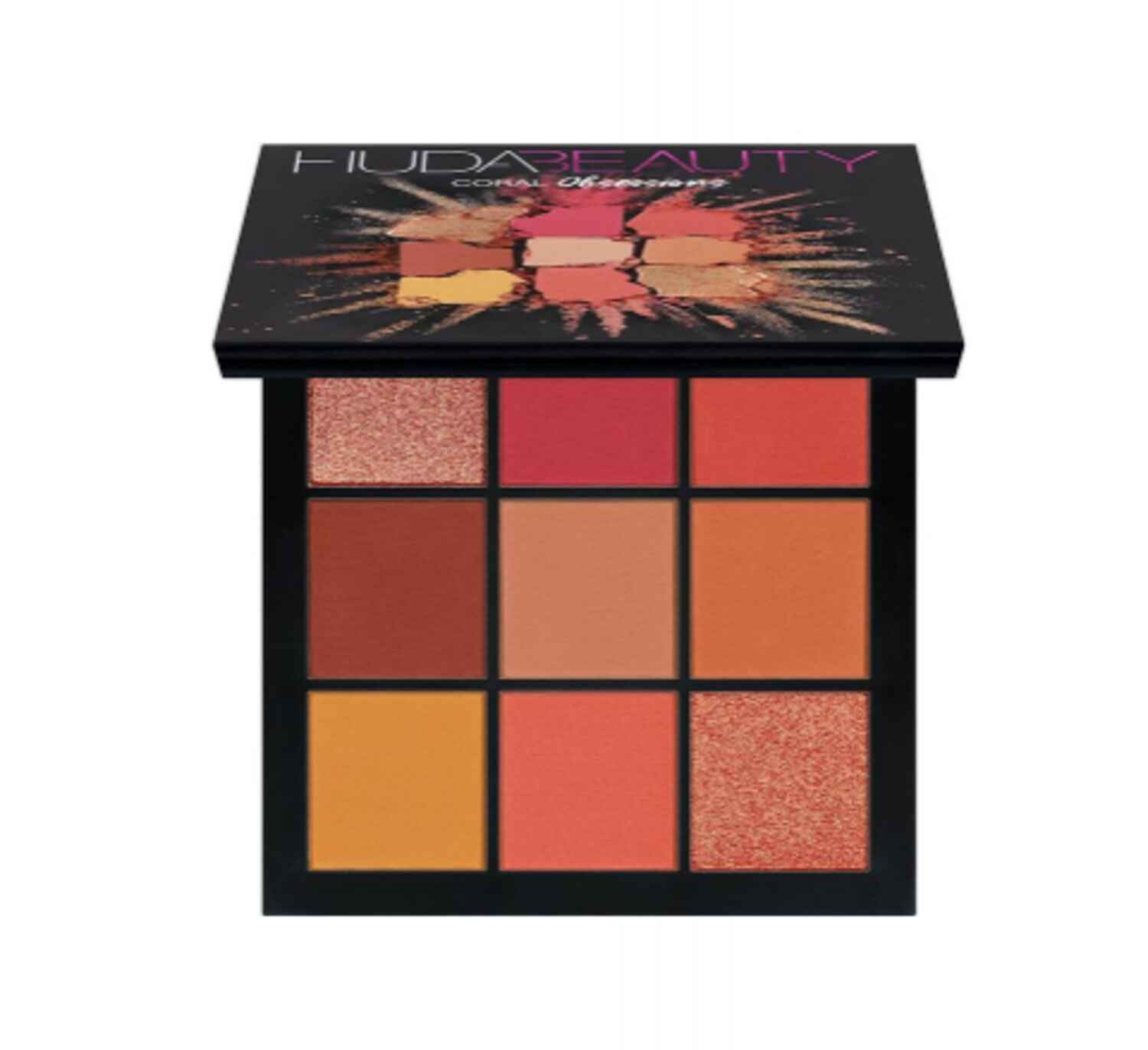 Obsessions Eyeshadow Palette Palette de fards à paupières, Huda Beauty : clara2b aime !