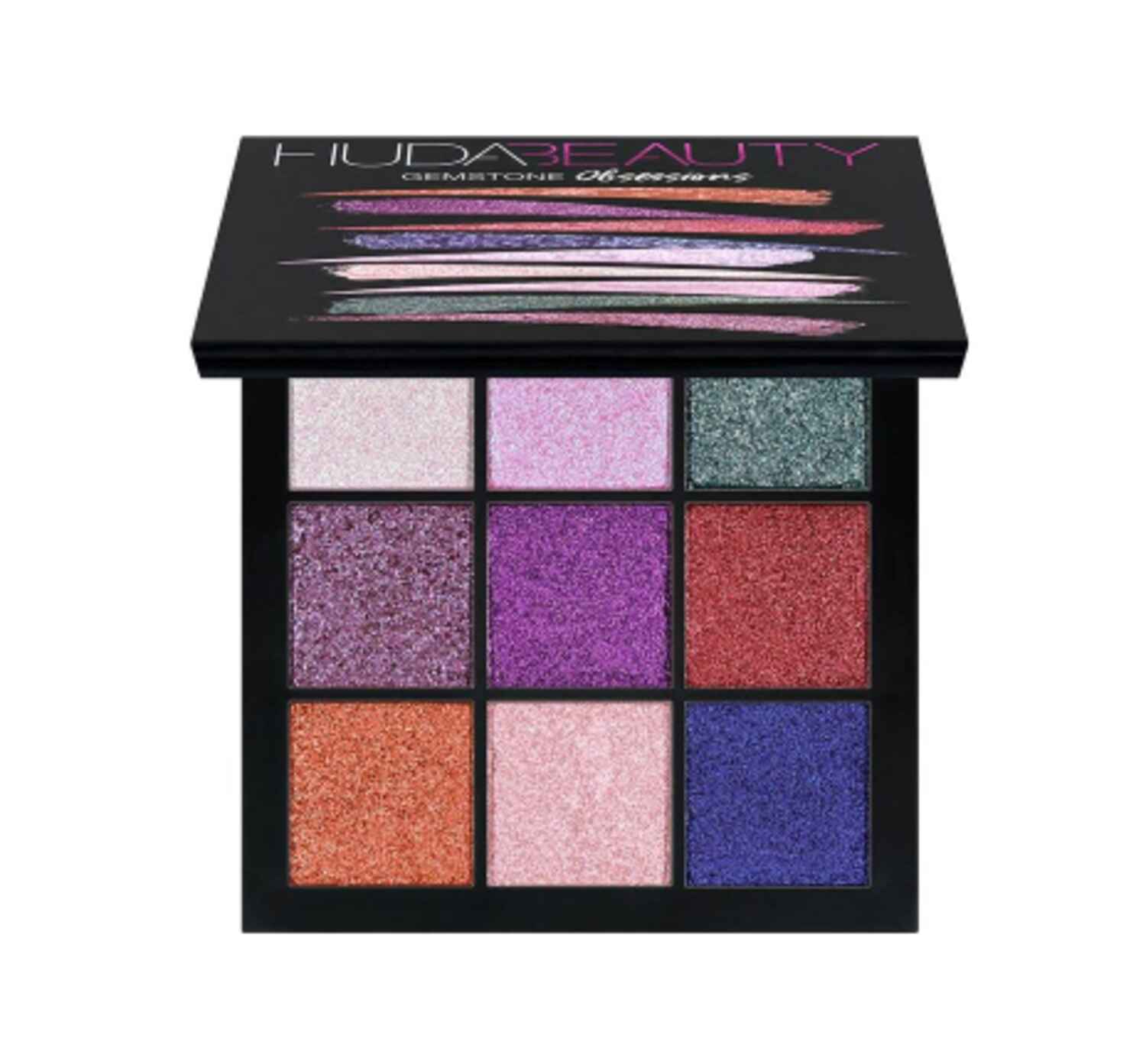 Obsessions Eyeshadow Palette Palette de fards à paupières, Huda Beauty : clara2b aime !