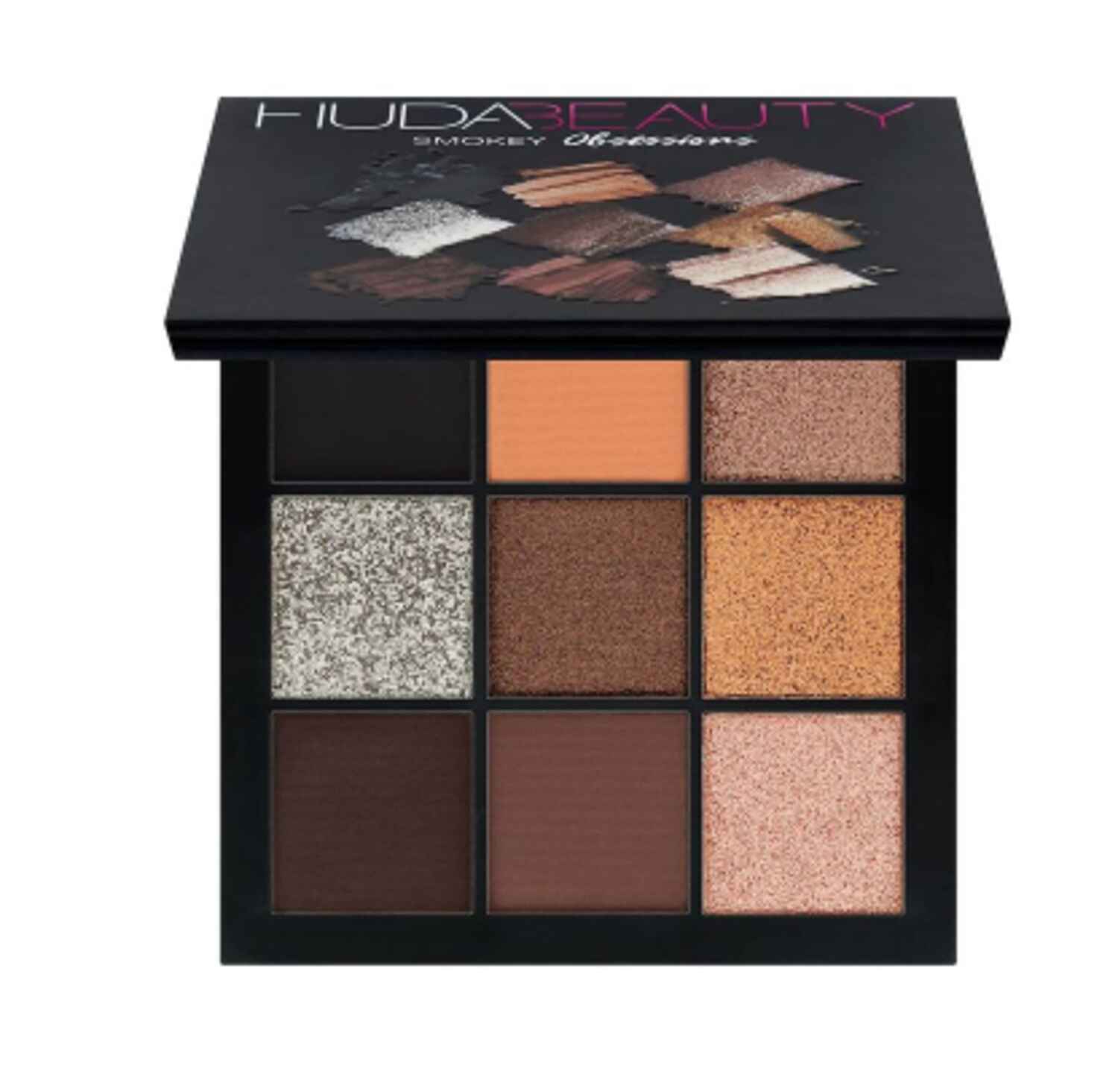 Obsessions Eyeshadow Palette Palette de fards à paupières, Huda Beauty : clara2b aime !