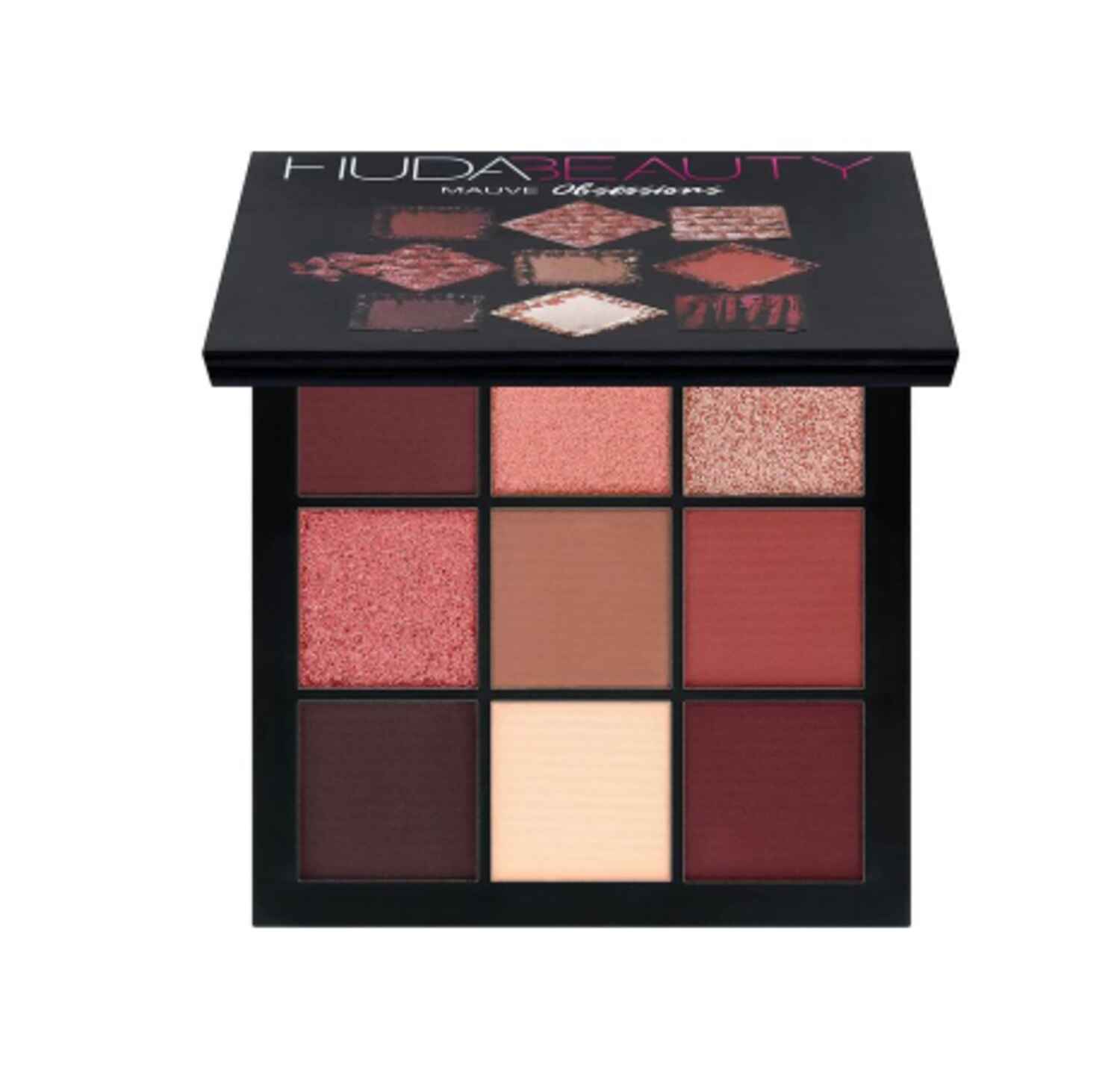 Obsessions Eyeshadow Palette Palette de fards à paupières, Huda Beauty : clara2b aime !