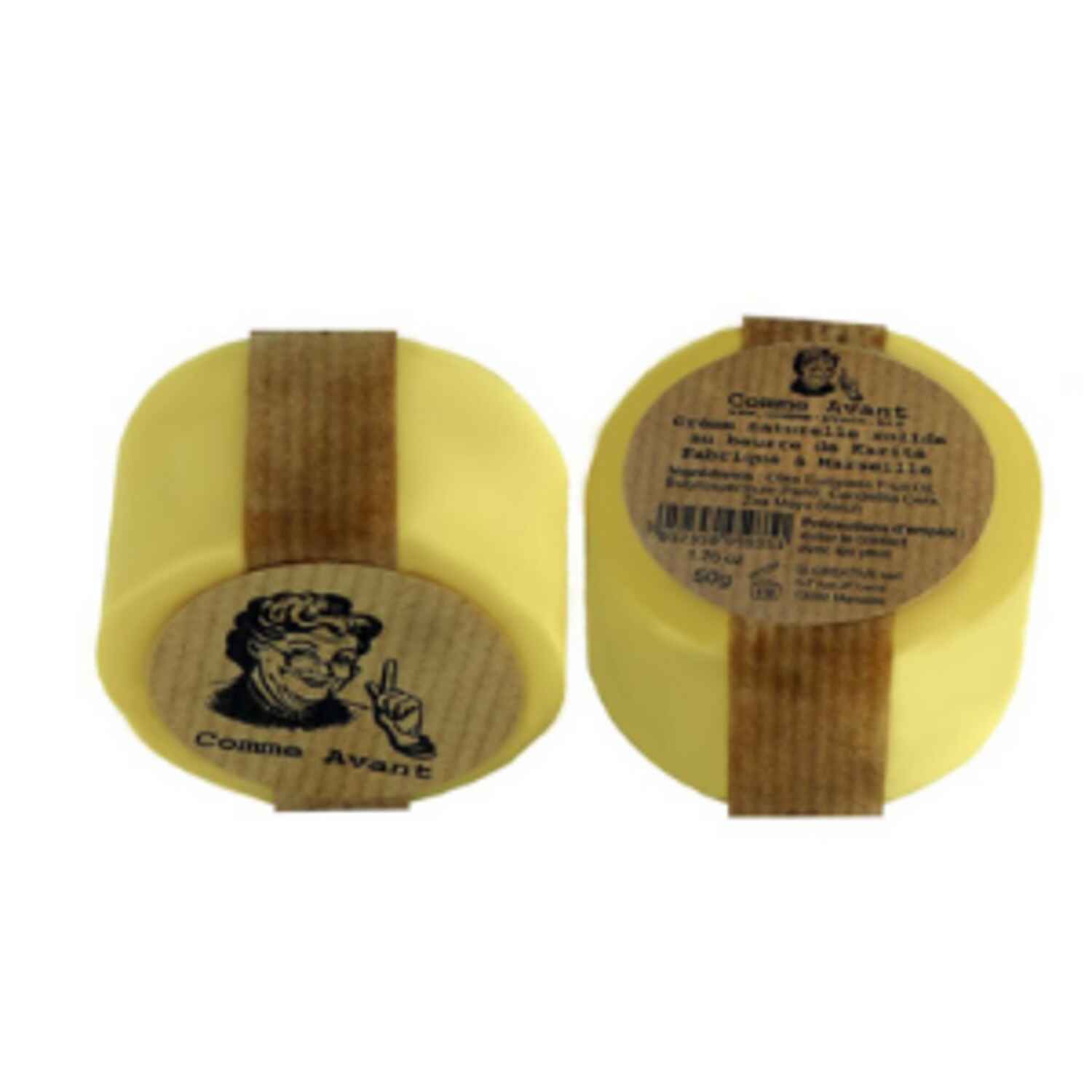 Crème Naturelle Solide au Beurre de Karité, Comme Avant - Infos et avis