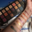 Swatch de Lexace : Born to Run Palette - Palette de fards à paupières, Urban Decay