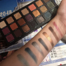 Swatch de Lexace : Born to Run Palette - Palette de fards à paupières, Urban Decay