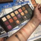 Swatch de Lexace : Born to Run Palette - Palette de fards à paupières, Urban Decay