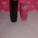 Swatch de Nels971 : Baby Lips Baume à Lèvres Teinté, Maybelline New York