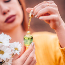 Swatch de alafrancaisetoujourschic : Élixir Précieux Éclat, Cinq Mondes