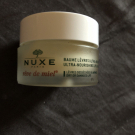 Swatch de Louloudel : Baume Lèvres Ultra Nourrissant Rêve de Miel, Nuxe