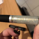 Swatch de Louloudel : Glitter Eyeliner, Kiko