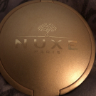 Swatch de Louloudel : Poudre Eclat Prodigieux, Nuxe