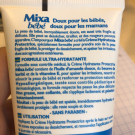 Swatch de Louloudel : Crème hydratante protectrice, Mixa