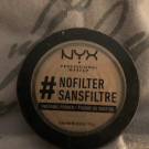 Swatch de Louloudel : HD Studio Finishing Powder, NYX