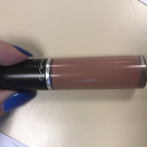 Swatch de Louloudel : Retro Matte Liquid Lipcolour, Mac