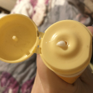 Swatch de Louloudel : Crème Mains Nourrissante Peaux Très Sèches, Le Petit Marseillais