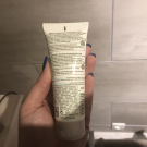Swatch de Louloudel : Masque Hydratation Intense - Hydra Végétal, Yves Rocher
