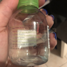 Swatch de Louloudel : Sébium H20 solution micellaire nettoyante purifiante, Bioderma