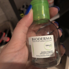 Swatch de Louloudel : Sébium H20 solution micellaire nettoyante purifiante, Bioderma