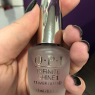 Swatch de Louloudel : Base Coat Primer Infinite Shine Ist10 De O.p.i 15 Ml, OPI