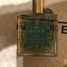 Swatch de Louloudel : Huile Prodigieuse - Huile Sèche multi-fonctions, Nuxe