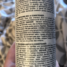 Swatch de Louloudel : 2 in 1 Invisible Dry Shampoo & Conditioner, Batiste