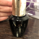 Swatch de Louloudel : Infinite Shine 3 Top Coat Gloss Brillant, OPI