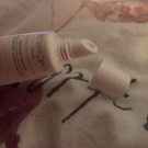 Swatch de Louloudel : Stick Lèvres au Cold Cream, Avène