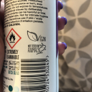 Swatch de Louloudel : 2 in 1 Invisible Dry Shampoo & Conditioner, Batiste