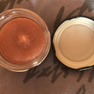 Swatch de Louloudel : Gommage French Pompon Rose Litchi, Baïja