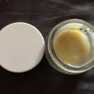 Swatch de Louloudel : Baume Lèvres Ultra Nourrissant Rêve de Miel, Nuxe