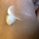 Swatch de Louloudel : Crème hydratante protectrice, Mixa