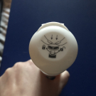 Swatch de Louloudel : Source Micellaire Enchantée, Garancia