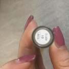 Swatch de Louloudel : Gloss à l'extrait de framboise, Yves Rocher