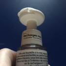 Swatch de Louloudel : Source Micellaire Enchantée, Garancia