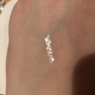 Swatch de Louloudel : Glitter Eyeliner, Kiko