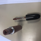 Swatch de Louloudel : Retro Matte Liquid Lipcolour, Mac