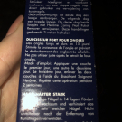 Swatch de Louloudel : Durcisseur Fort pour ongles, Hérôme