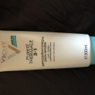 Swatch de Louloudel : Pureté thermale 3 en 1 démaquillant intégrale peau sensible, Vichy