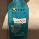 Swatch de Louloudel : Pure Active Gel nettoyant assainissant, Garnier