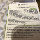 Swatch de Louloudel : Sébium Pore Refiner, Bioderma