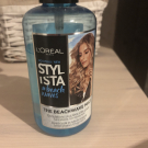 Swatch de Louloudel : Stylista #Beachwaves Spray cheveux, L'Oréal Paris